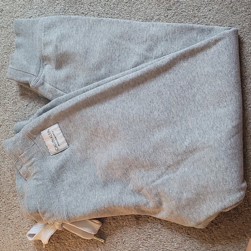 Calvin Klein grey sweats size M